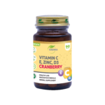 ИМУНИТЕТ - VITAMIN C - VITAMIN E - ZINK - VITAMIN D3 - CRANBERRY