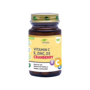 ИМУНИТЕТ - VITAMIN C - VITAMIN E - ZINK - VITAMIN D3 - CRANBERRY