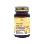 ДЕТОКСИКАЦИЯ И ИМУНИТЕТ - VITAMIN C – ZINK - VITAMIN D3 – L - SELENOMETHIONINE - ELDERBERRY