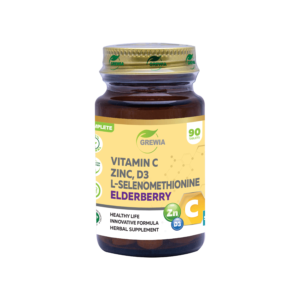 ДЕТОКСИКАЦИЯ И ИМУНИТЕТ - VITAMIN C – ZINK - VITAMIN D3 – L - SELENOMETHIONINE - ELDERBERRY