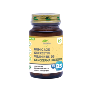 СИЛЕН ИМУНИТЕТ / ПРОТИВОВИРУСНО / АНТИОКСИДАНТ - HUMIC ACID – QUERCETIN - VITAMIN B5 - VITAMIN D3 – GANODERMA LUCIDUM
