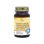 МЕТАБОЛИЗЪМ И ИМУНИТЕТ - VITAMIN B /COMPLEX/ - VITAMIN E – MAGNESIUM – L – SELENOMETHIONINE - FOLIC ACID - NIGELLA SATIVA