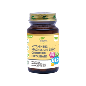 ИМУННА СИСТЕМА - VITAMIN B12 – MAGNEZIUM – ZINC - CHROMIUM PICOLINATE