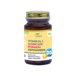 ВИРУСИ И ИМУНИТЕТ - VITAMIN D3 - VITAMIN C - ALGINIC ACID - ECHINACEA - WITHANIA SOMNIFERA