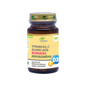 ВИРУСИ И ИМУНИТЕТ - VITAMIN D3 - VITAMIN C - ALGINIC ACID - ECHINACEA - WITHANIA SOMNIFERA