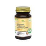 ВИРУСНА ЗАЩИТА - BIOPERINE – QUERCETIN - VITAMIN K1 – ZINK - GARLIC
