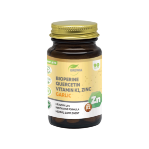ВИРУСНА ЗАЩИТА - BIOPERINE – QUERCETIN - VITAMIN K1 – ZINK - GARLIC
