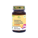 ДЕТОКСИКАЦИЯ / ИМУНОСТИМУЛАНТИ - MAGNESIUM - VITAMIN E - COENZYME Q10 - L - GLUTATHIONE - LYCOPENE