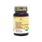 ХОЛЕСТЕРОЛ - FOLIC ACID - NIACIN B3 - PANTOTHENIC ACID B5 - HIBISCUS - CRANBERRY