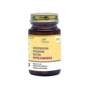 РАЗШИРЕНИ ВЕНИ / ХЕМОРОИДИ / КРЪВОНОСНА С-МА - HESPERIDIN - DIOSMIN - RUTIN - VITIS VINIFERA