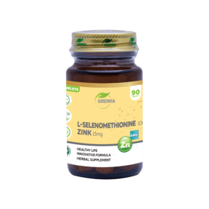 ВИРУСИ И ИМУНИТЕТ - L-SELENOMETHIONINE 100µg - ZINK 15mg