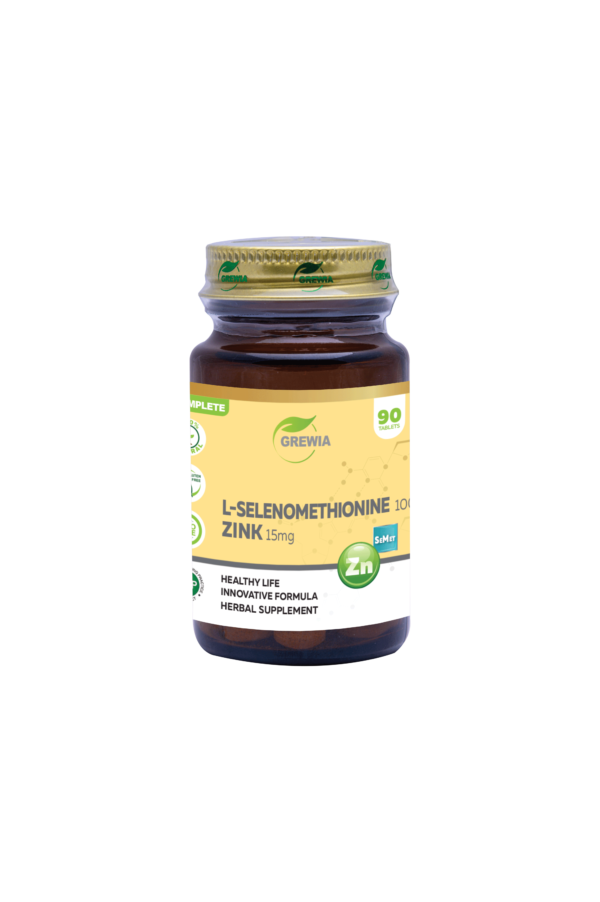 ВИРУСИ И ИМУНИТЕТ - L-SELENOMETHIONINE 100µg - ZINK 15mg