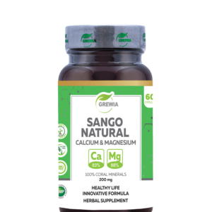 СТАВИ / КОСТИ / НЕРВНА СИСТЕМА - SANGO NATURAL - CALCIUM & MAGNESIUM