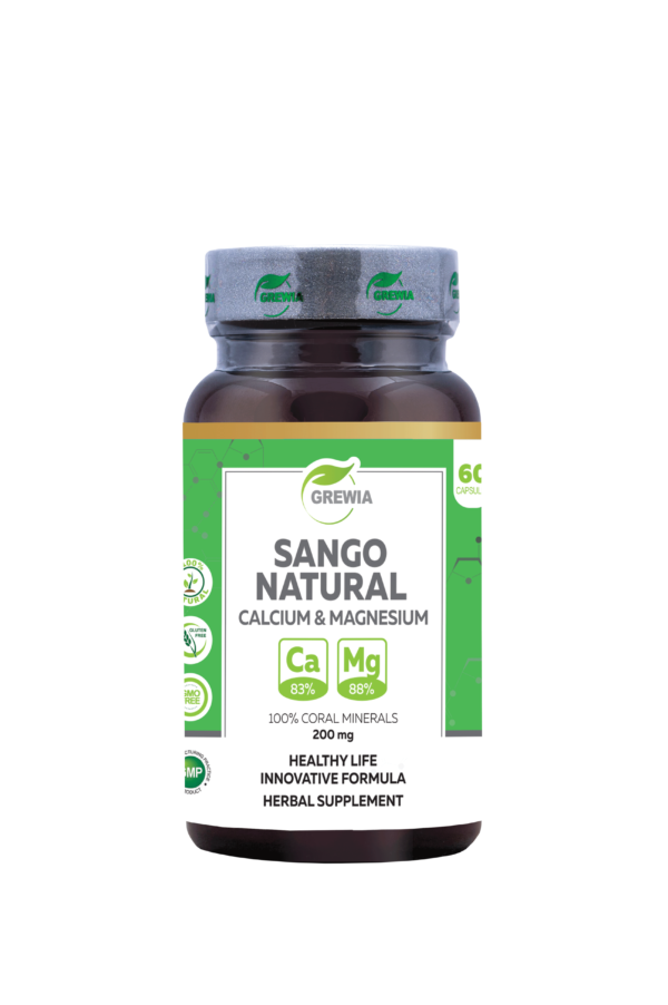 СТАВИ / КОСТИ / НЕРВНА СИСТЕМА - SANGO NATURAL - CALCIUM & MAGNESIUM