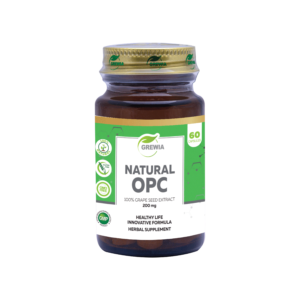 ДЕТОКСИКАЦИЯ / КРЪВОНОСНА СИСТЕМА - NATURAL OPC - 100% GRAPE SEED EXTRACT