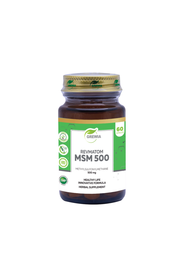 СТАВИ / ДЕТОКС / АЛЕРГИИ / КОСА / КОЖА - REVMATOM MCM 500 / ОРГАНИЧНА СЯРА