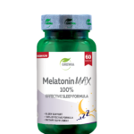 БЕЗСЪНИЕ / ТРЕВОЖНОСТ - MELATONIN MAX 100% - EFFECTIVE SLEEP FORMULA