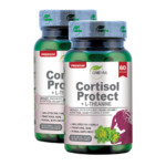 2 БРОЯ CORTISOL PROTECT + L - THEANINE