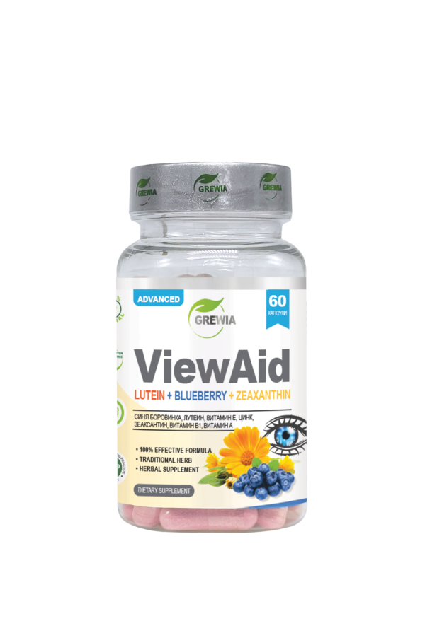 ОЧИ И ЗРЕНИЕ - ViewAid – LUTEIN / BLUEBERRY / ZEAXANTHIN