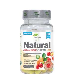 АНТИОКСИДАНТ / ПРОТИВОВИРУСНО - NATURAL – ACEROLA CHERRY / QUERCETIN / Q10