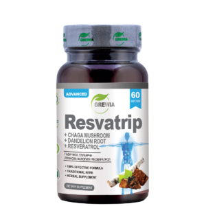 ОНКОЛОГИЧНИ / ИМУНИТЕТ - RESVАTRIP / CHAGA MUSHROOM / DANDELION ROOT / RESVERATROL