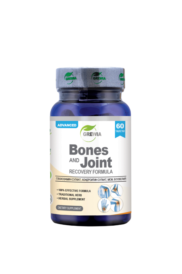СТАВИ / КОСТИ - BONES AND JOINT TABLET - RECOVERY FORMULA