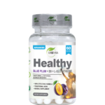 ОРГАНИЧЕН ДЕТОКС / ОБЩО ЗДРАВЕ - HEALTHY - BLUE PLUM / FOLIC ACID - B9 / L - GLUTATHIONE