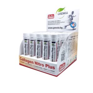 СТАВИ / КОСТИ / ВЪЗСТАНОВЯВАНЕ - COLLAGEN NITRO PLUS - GLUСОЅАMІNЕ / СHОNDRОІTІNЕ / MSM / L- LYSINE 30 x 25ml