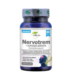 ДЕМЕНЦИЯ / АЛЦХАЙМЕР / ПАРКИНСОН - NERVOTREM - DEMENTIA SUPPORT