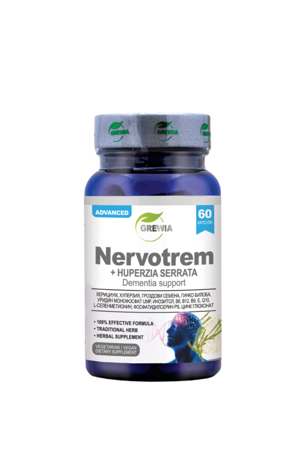 ДЕМЕНЦИЯ / АЛЦХАЙМЕР / ПАРКИНСОН - NERVOTREM - DEMENTIA SUPPORT